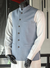 Royal Fashion Men Waistcoat Stitched RF23WC D-1042989-LGS